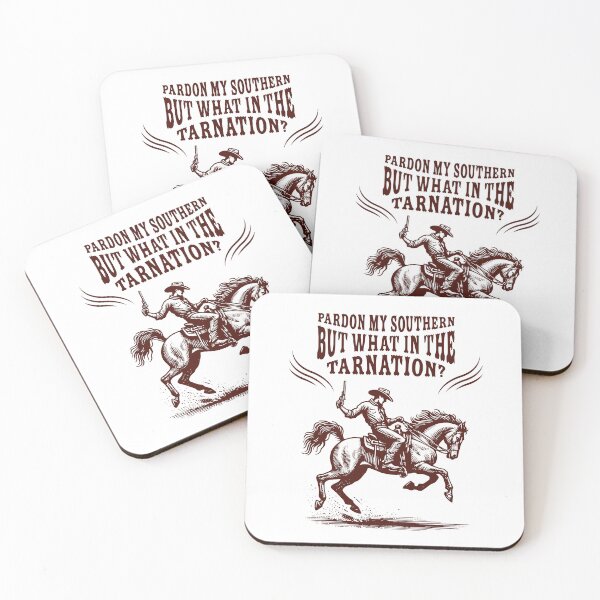 Item preview, What in the Tarnation? designed and sold by QuickBrownFoxAL.