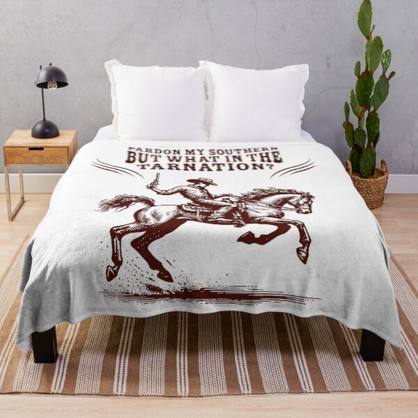 Item preview, What in the Tarnation? designed and sold by QuickBrownFoxAL.