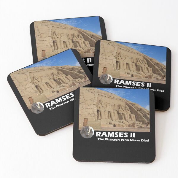 Item preview, Ramses II – The Pharaoh Who Never Died Design designed and sold by Egypt Karoft Tours.