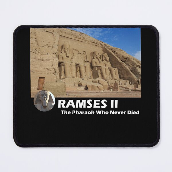 Item preview, Ramses II – The Pharaoh Who Never Died Design designed and sold by Karoft Collection.