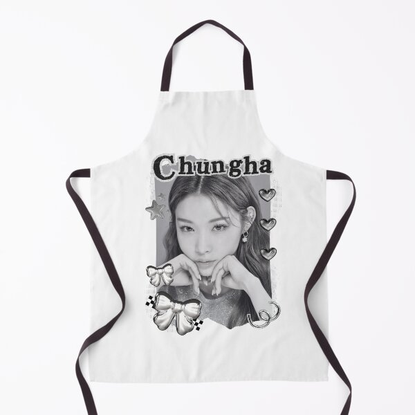 Item preview, Chung Ha Kpop Solo Artist Black and White Collage Digital Art Portrait designed and sold by AJUNICE STUDIO.