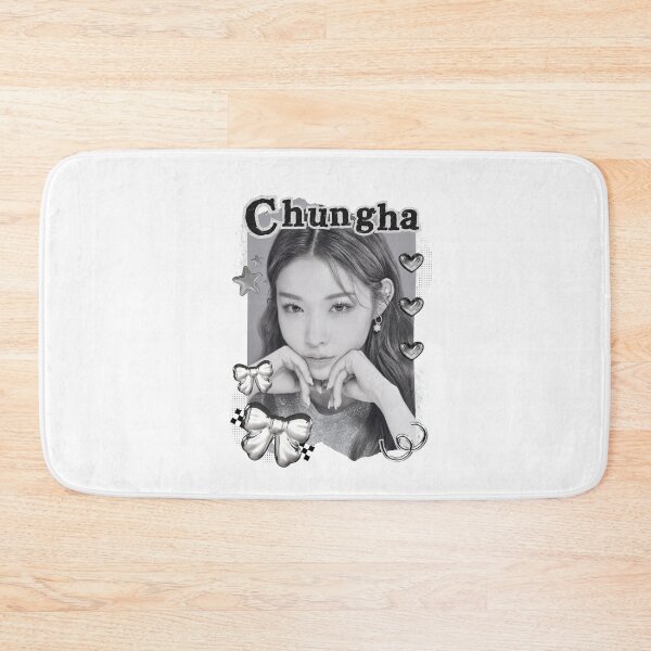 Item preview, Chung Ha Kpop Solo Artist Black and White Collage Digital Art Portrait designed and sold by AJUNICE STUDIO.
