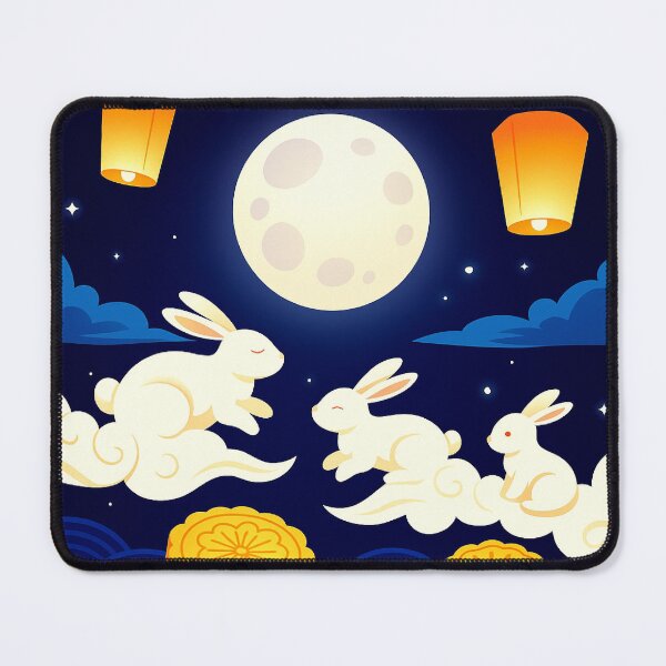 Item preview, Mid Autumn Festival designed and sold by Kitsune Merchant.