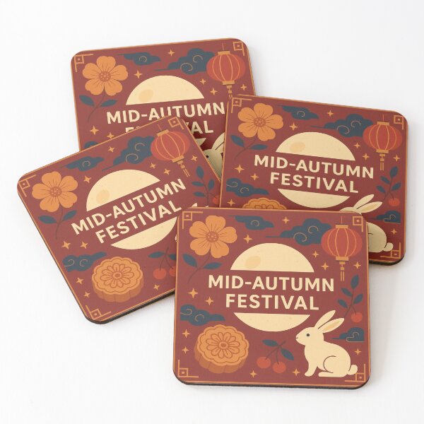 Item preview, Mid Autumn Festival  designed and sold by Kitsune Merchant.