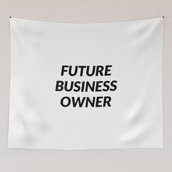 Aperçu de l'œuvre Futur propriétaire d'entreprise créée et vendue par Inspirationmotivation.