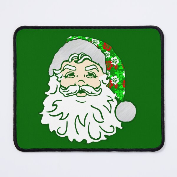 Item preview, luau christmas hawaiian santa claus  designed and sold by Gossip Rag.
