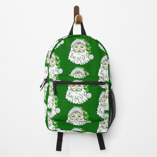 Item preview, luau christmas hawaiian santa claus designed and sold by Gossip Rag.