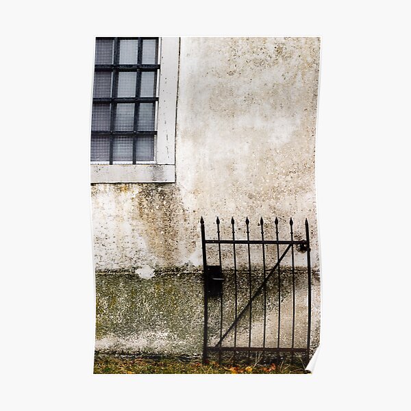 gate and window Poster