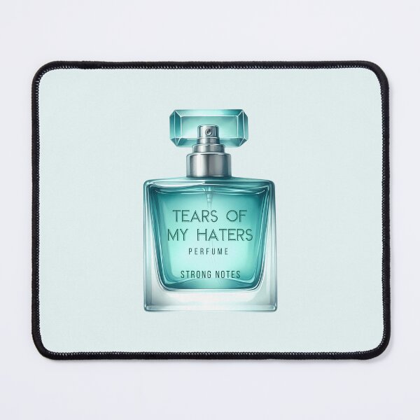 Item preview, Tears of my haters perfume bottle designed and sold by FatBirdie.