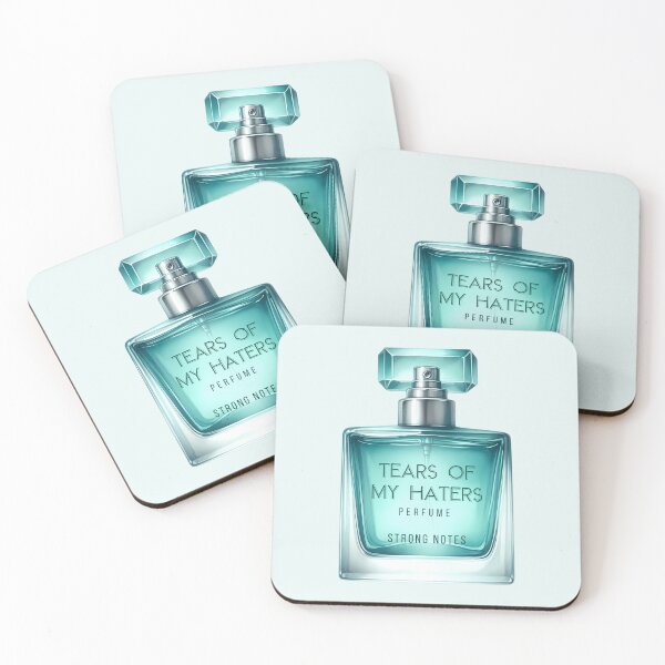 Item preview, Tears of my haters perfume bottle  designed and sold by FatBirdie.