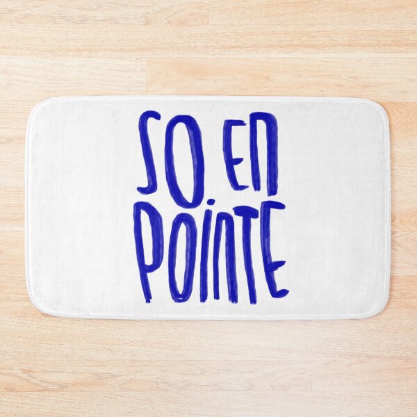 Item preview, Ballet, So en pointe designed and sold by danceink.