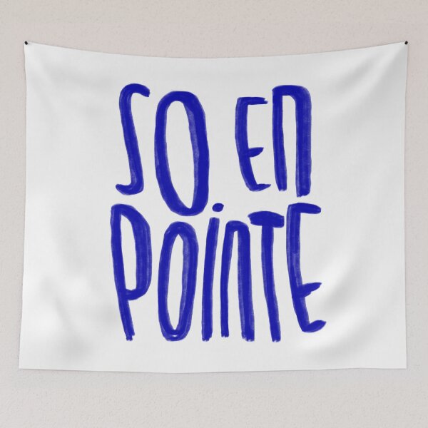 Item preview, Ballet, So en pointe designed and sold by danceink.
