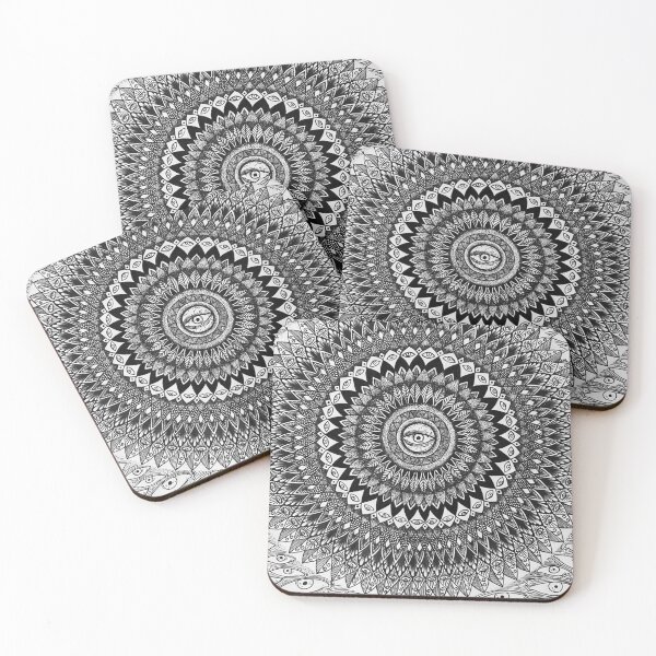 Item preview, Mandala ( all eyes) designed and sold by Starfadz.
