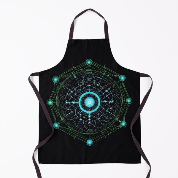 Item preview, Carbone Atom Mandala designed and sold by Uglyandcute.