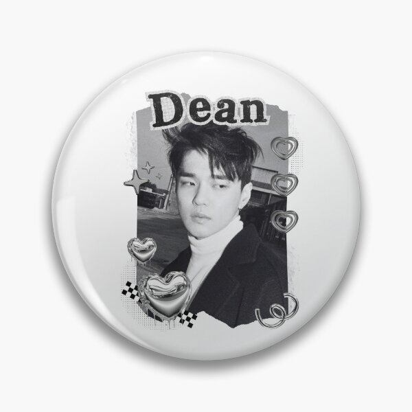 Item preview, Dean Kwon Hyuk Kpop Solo Artist Black and White Collage Digital Art Portrait designed and sold by AJUNICE STUDIO.
