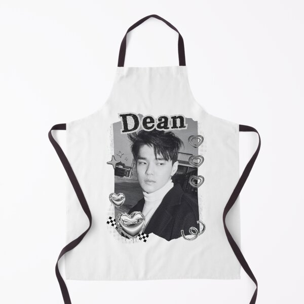 Item preview, Dean Kwon Hyuk Kpop Solo Artist Black and White Collage Digital Art Portrait designed and sold by AJUNICE STUDIO.