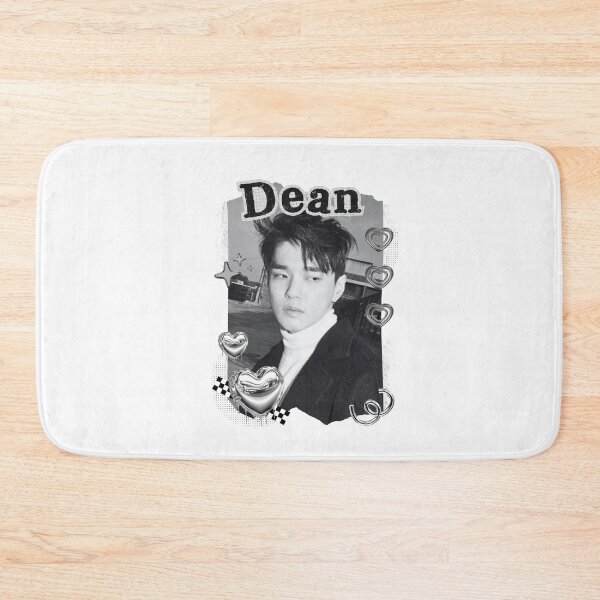 Item preview, Dean Kwon Hyuk Kpop Solo Artist Black and White Collage Digital Art Portrait designed and sold by AJUNICE STUDIO.