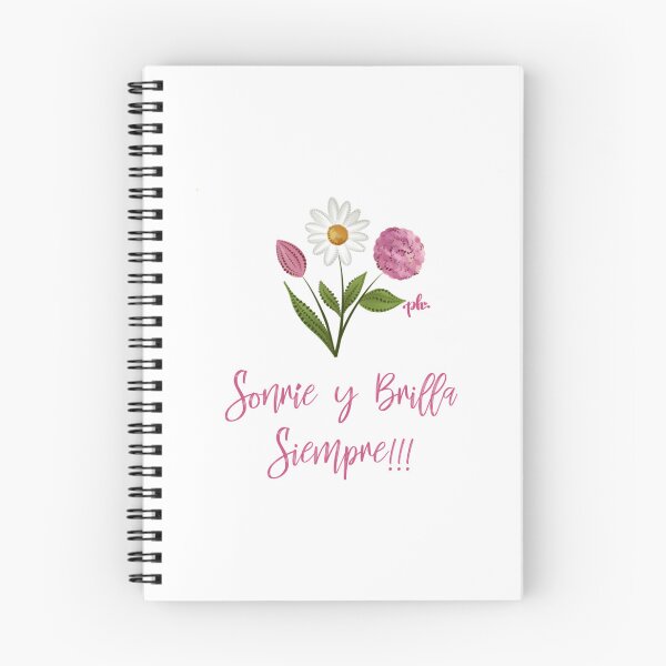 Item preview, Always Smile and Shine – Motivational Floral Illustration designed and sold by PitiHerreraStudio.
