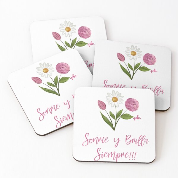 Item preview, Always Smile and Shine – Motivational Floral Illustration designed and sold by PitiHerreraStudio.