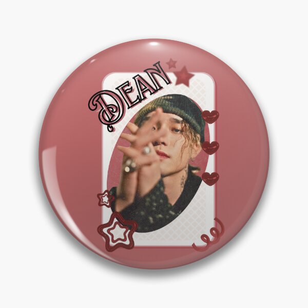 Item preview, Dean Kwon Hyuk Korean Solo Artist Card Red Aesthetic Collage Design designed and sold by AJUNICE STUDIO.