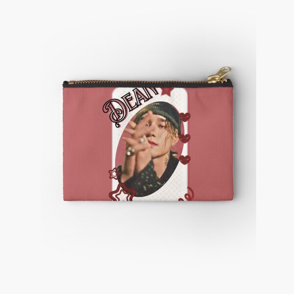 Item preview, Dean Kwon Hyuk Korean Solo Artist Card Red Aesthetic Collage Design designed and sold by AJUNICE STUDIO.