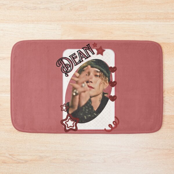 Item preview, Dean Kwon Hyuk Korean Solo Artist Card Red Aesthetic Collage Design designed and sold by AJUNICE STUDIO.