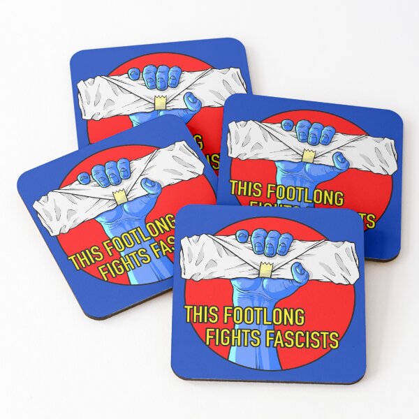 Item preview, Footlongs For Freedom designed and sold by Dead Possum Designs.
