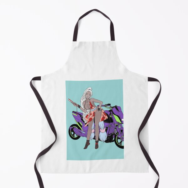 Item preview, Sistar, and her motorbike designed and sold by jess11Rabbit.