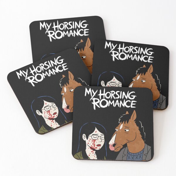 Item preview, romance horse designed and sold by moosesclub.