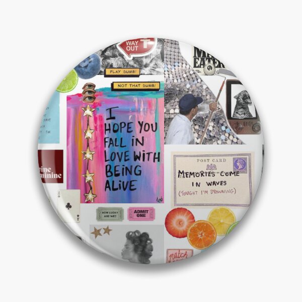 Item preview, AESTHETIC COLLAGE - FALL IN LOVE WITH BEING ALIVE designed and sold by lucymaddux.