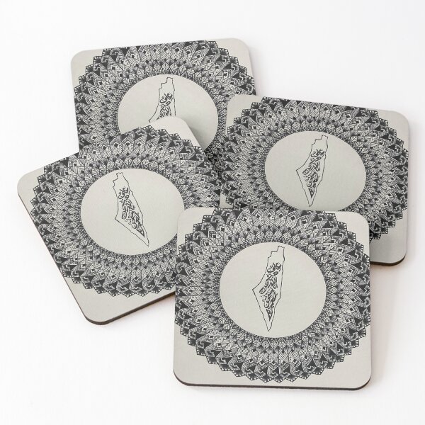 Item preview, Palestine mandala  designed and sold by Starfadz.