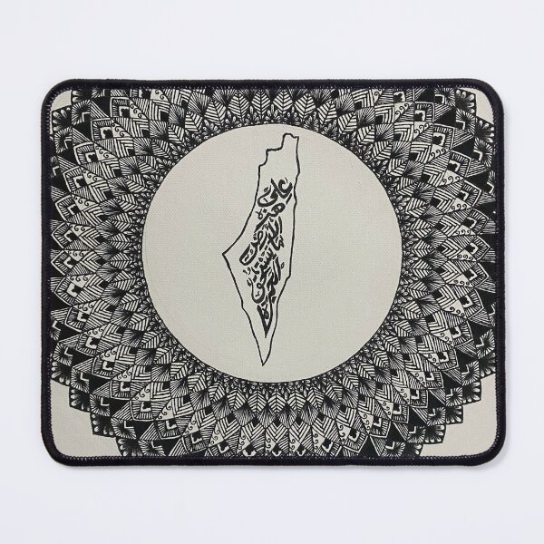 Item preview, Palestine mandala designed and sold by Starfadz.