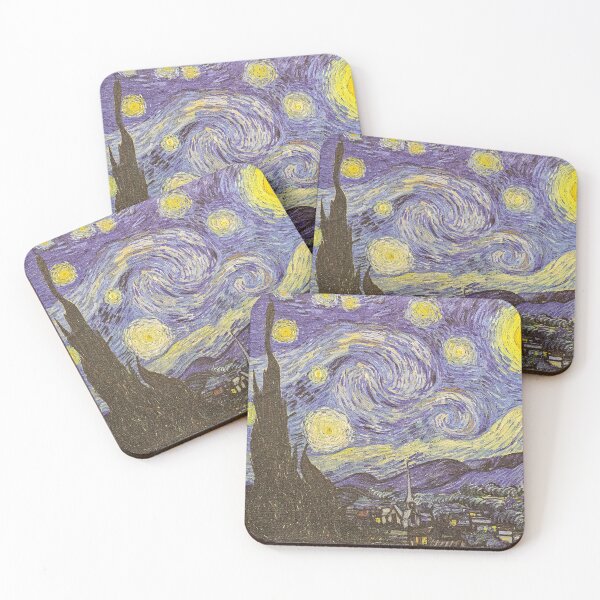 Item preview, The Starry Night-2 designed and sold by Alla Gill.