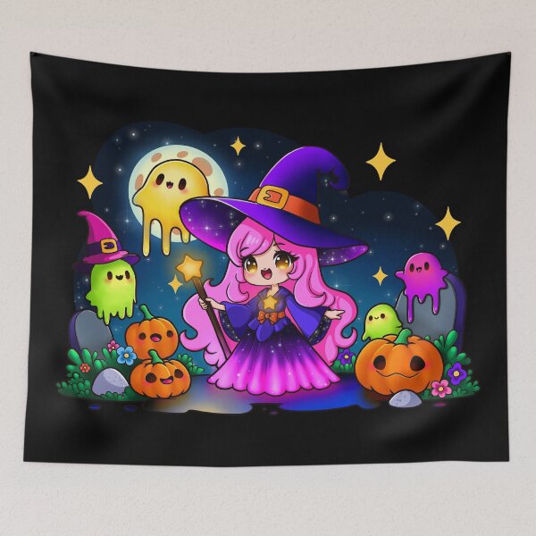 Item preview, Spooky Season Slime Witch designed and sold by Art by Morgan Campillo.