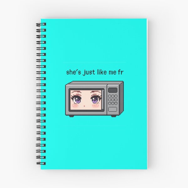 Item preview, Meme de chica anime con icono de tostadora "Es igualita a mí" designed and sold by ratchips.