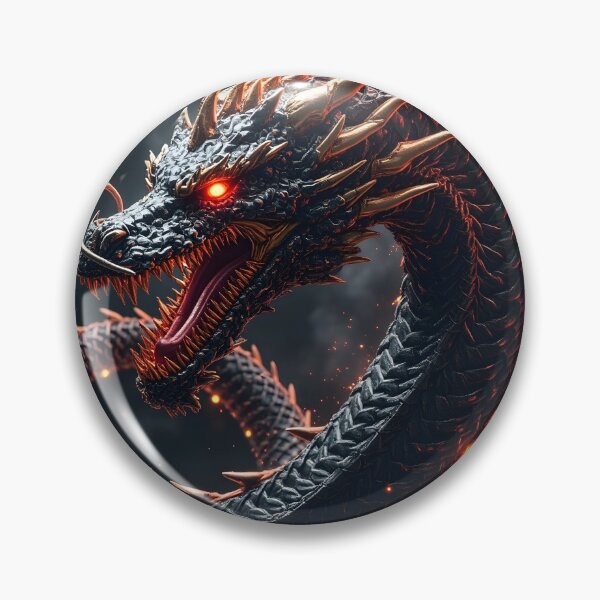 Item preview, carbone Carbon Fiber Dragon Fantasy Cyberpunk T-Shirt designed and sold by Uglyandcute.