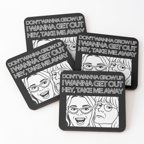 Item preview, Freakier Friday drawing with lyrics from the song "Take Me Away" designed and sold by PopCultureAndStuff.