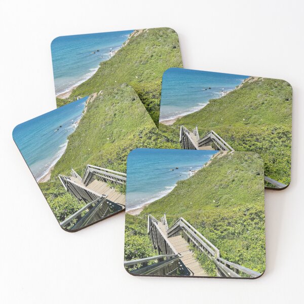 Item preview, Down the Mohegan Bluffs designed and sold by NW Photos & Designs.