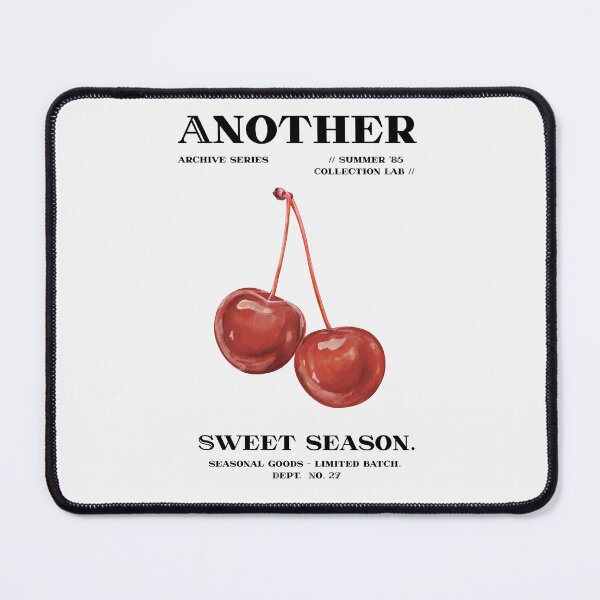 Item preview, Minimal Cherry Art – Vintage Cherry Illustration – Sweet Season Design | cherry  designed and sold by Ako-arts.