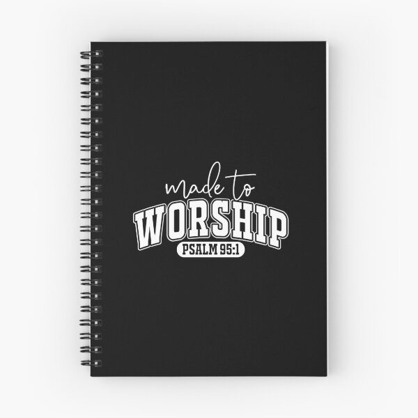 Item preview, Made to Worship Psalm 95:1 designed and sold by The Loved Label.