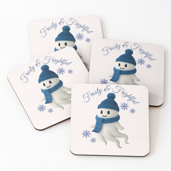 Item preview, Frosty & Frightful Winter Ghost Design designed and sold by Friends Custom Creations.