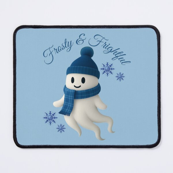 Item preview, Frosty & Frightful Winter Ghost Design designed and sold by Friends Custom Creations.
