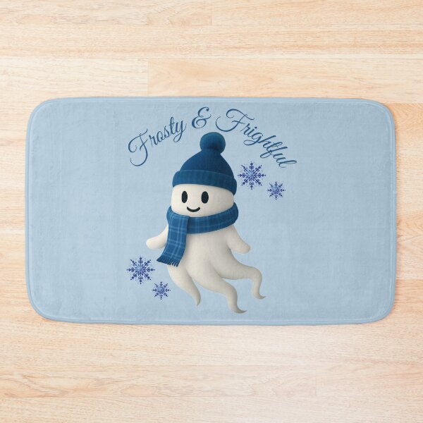 Item preview, Frosty & Frightful Winter Ghost Design designed and sold by Friends Custom Creations.