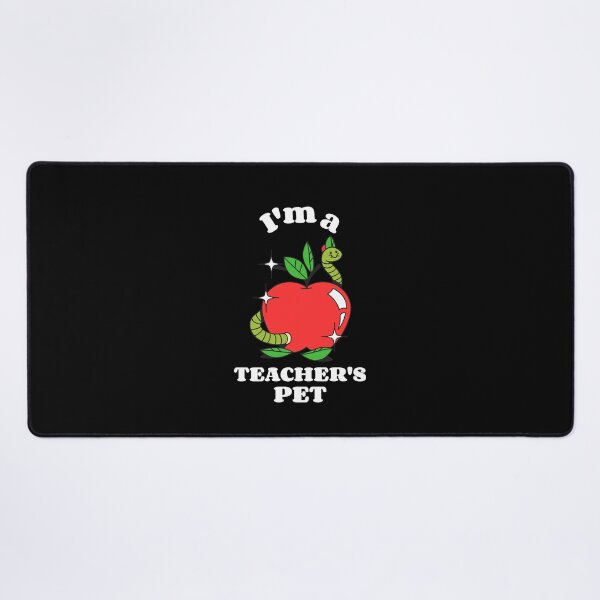 Item preview, Cute I'm a Teacher's Pet Back to School designed and sold by PixelPressShop.