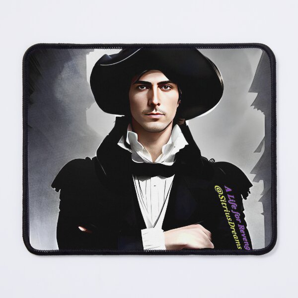 Item preview, Edmund Dantes -- A life for revenge designed and sold by LittleSitrius.