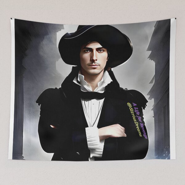 Item preview, Edmund Dantes -- A life for revenge designed and sold by LittleSitrius.