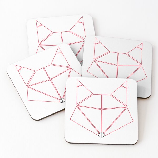 Item preview, Geometric fox Vulpes Machina Zenko Wireframe designed and sold by Prism-Rebirth.