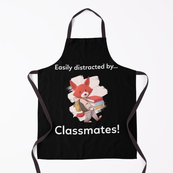 Item preview, Cute Easily Distracted by...Classmates designed and sold by PixelPressShop.