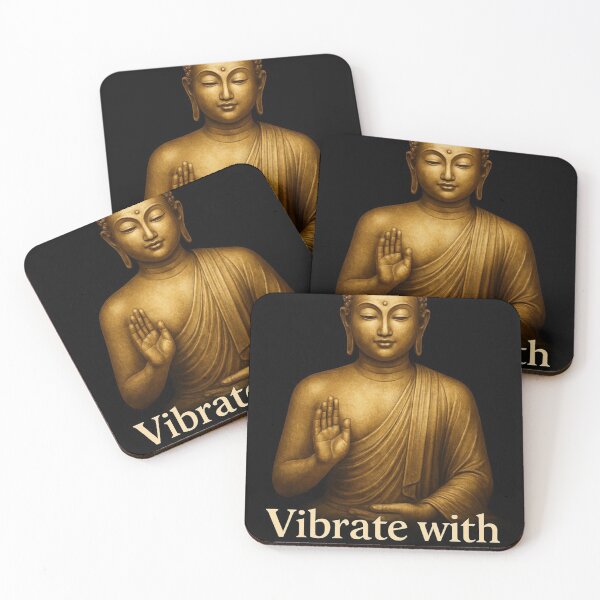 Item preview, Vibrate with love.   buddha designed and sold by neomaximus.