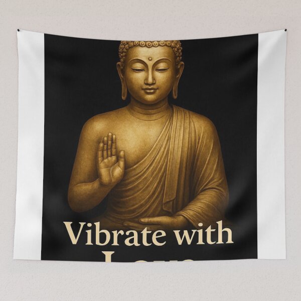 Item preview, Vibrate with love.   buddha designed and sold by neomaximus.